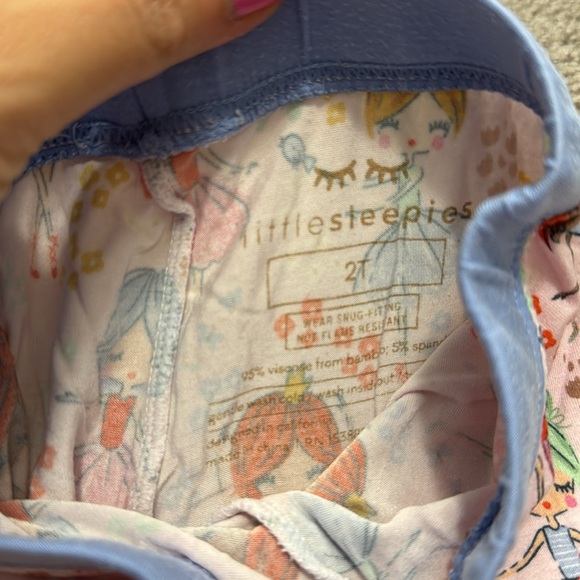Little Sleepies Ballerina Pajamas - Picture 8 of 10